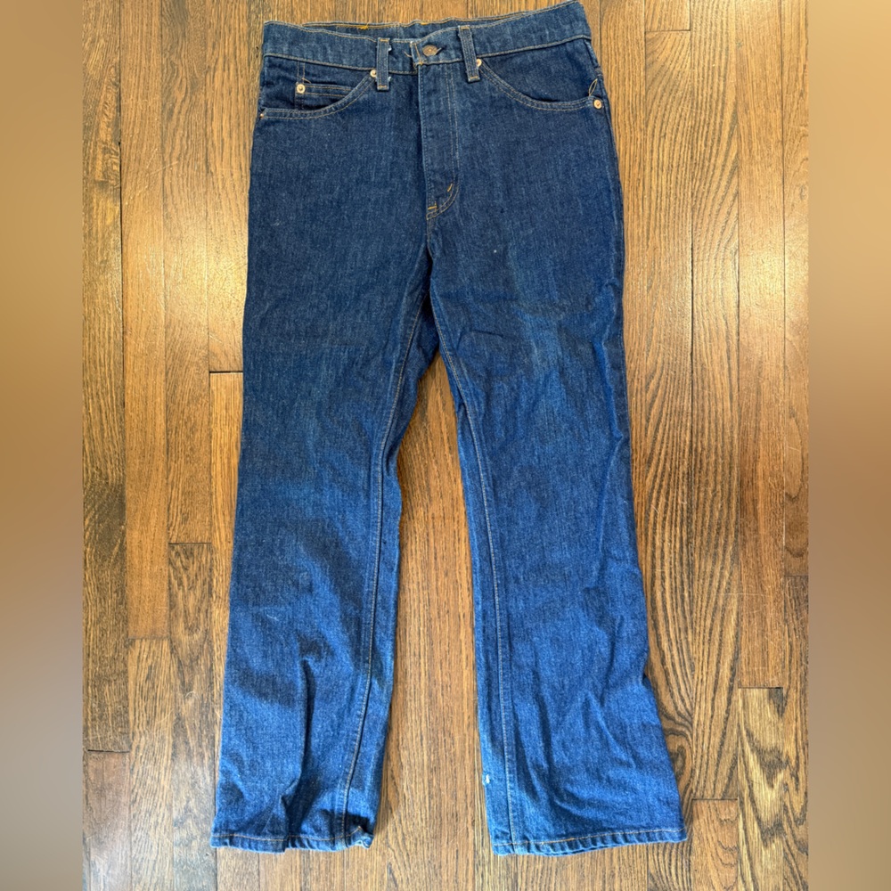 Vintage Levi’s Jeans orange tab 02517-0217 size W30 x L29.
